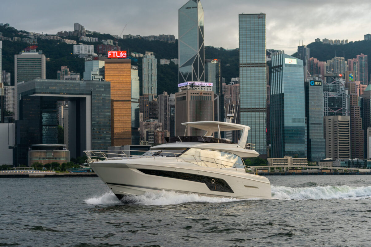 , First Prestige 590 sold in Hong Kong with New local photos released