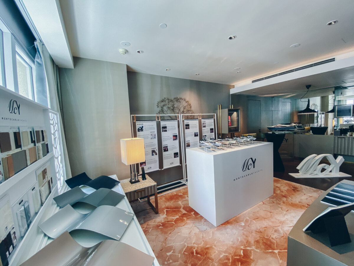 , Asia Yachting presented luxury showcase of Monte Carlo Yachts and Prestige Yachts at Landmark Mandarin Oriental