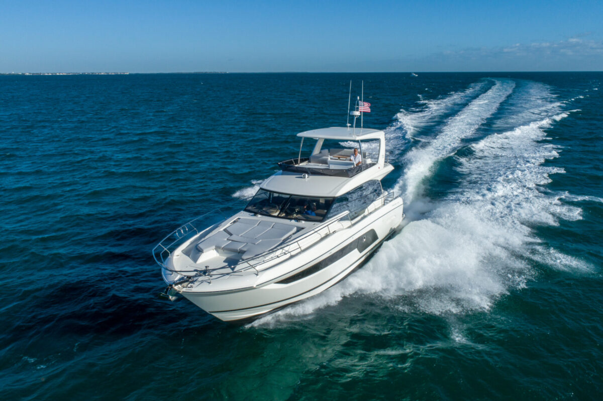 , First in Hong Kong – Prestige 590 is now available for sale and immediate delivery