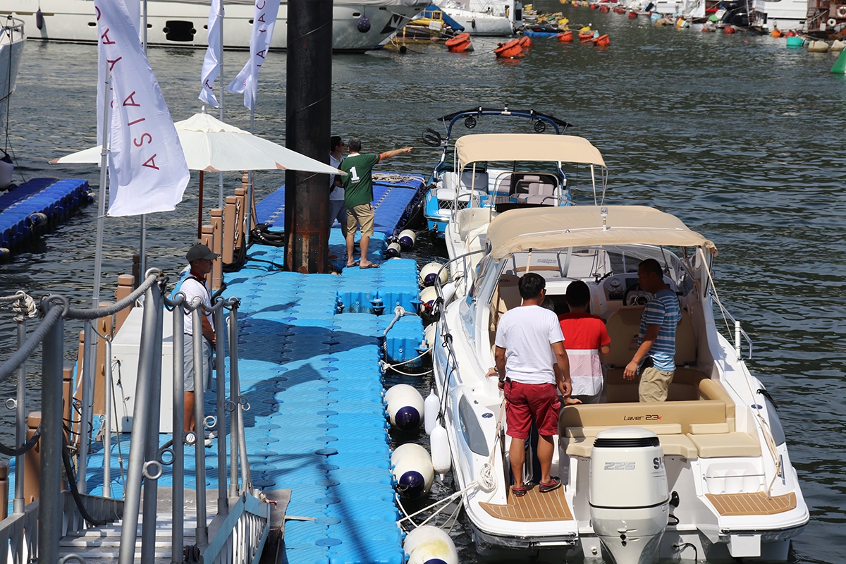 , Asia Yachting and Club Cyclone Runner Holds Season’s First Speed Boat Show