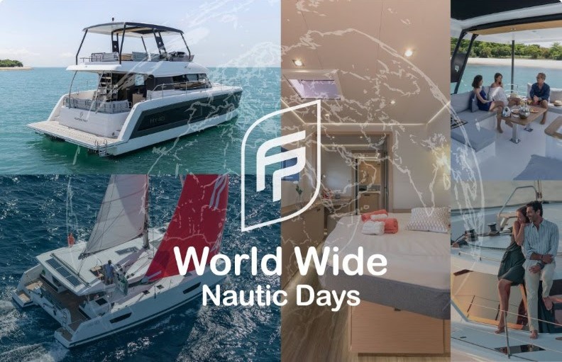 , Meet Fountaine Pajot MY5 and Isla 40 at the World Wide Nautic Days