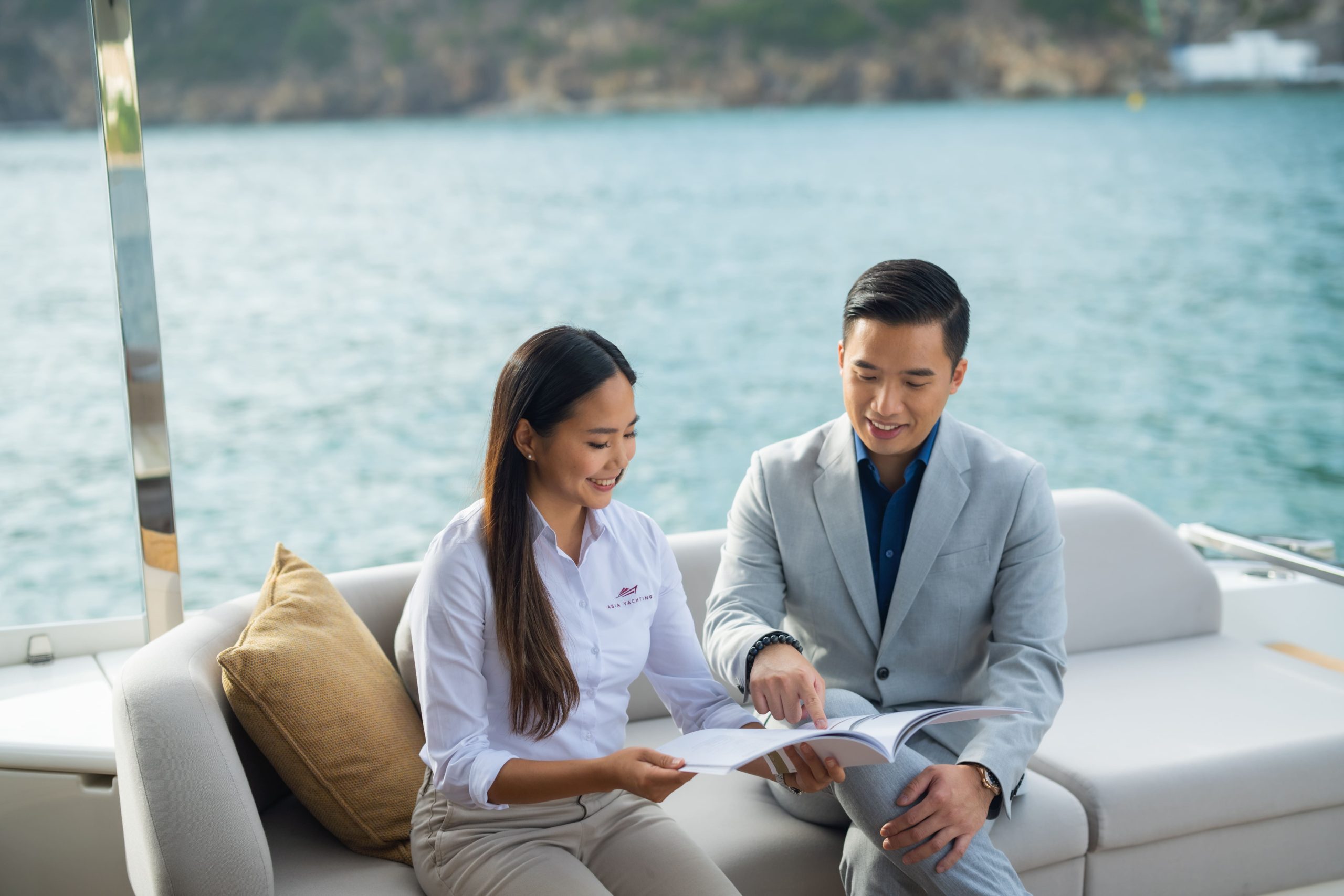 How Can a Yacht Brokerage Help?