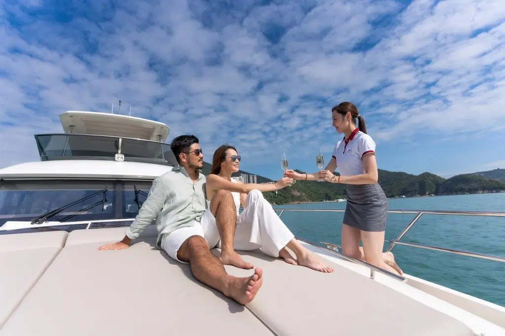 Carefree Experience on and off Your Yacht