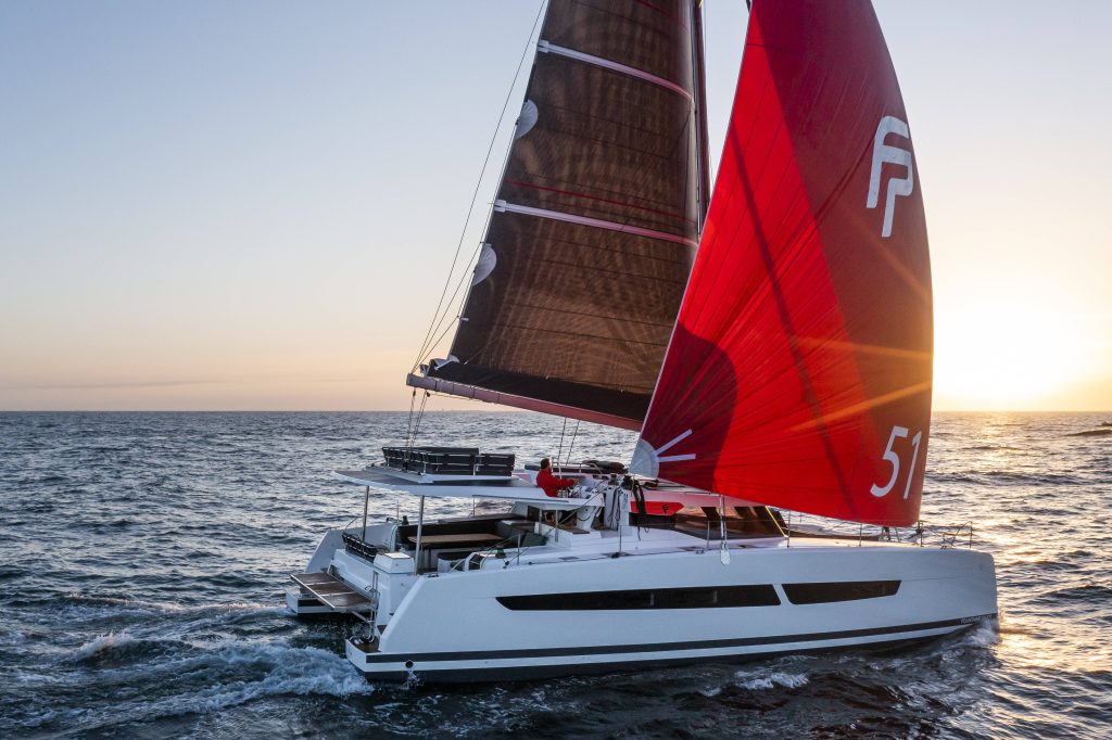 Sailing Catamarans’ Quest to Conserve asia yachting