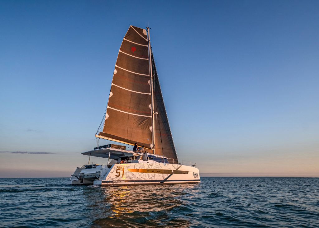 Sailing Catamarans’ Quest to Conserve asia yachting