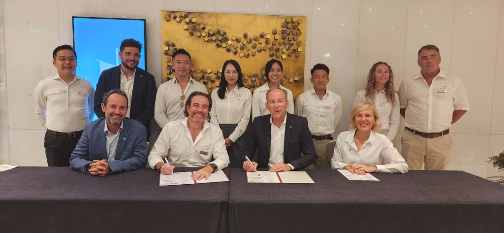 , Asia Yachting Expands Fountaine Pajot Dealership to Singapore and Thailand