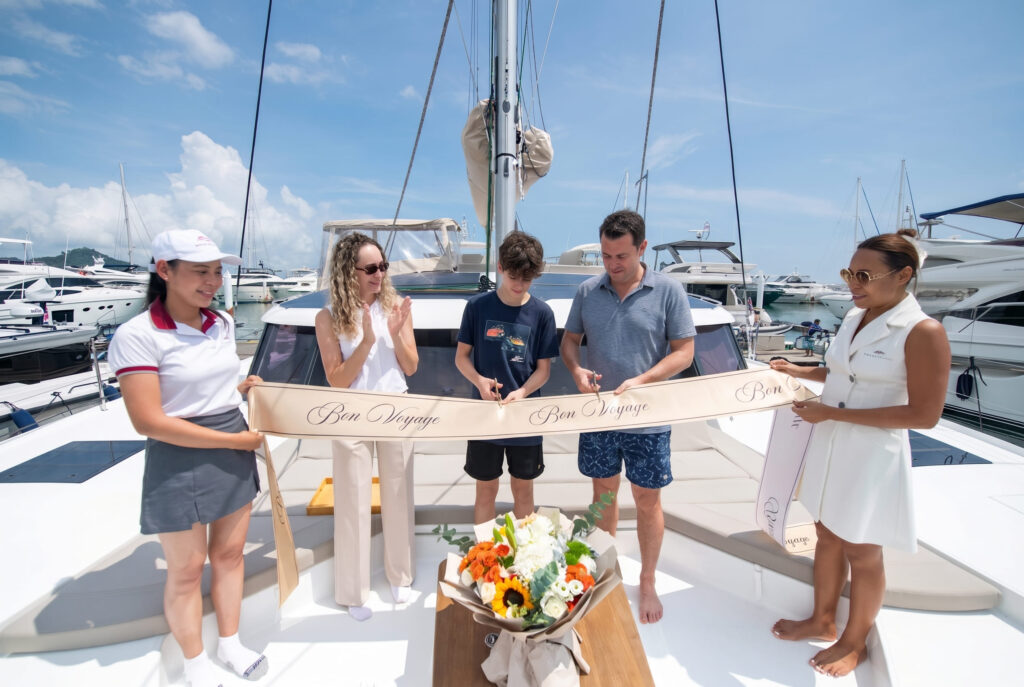 , 亞洲遊艇慶祝售出東南亞首艘 Fountaine Pajot FP44