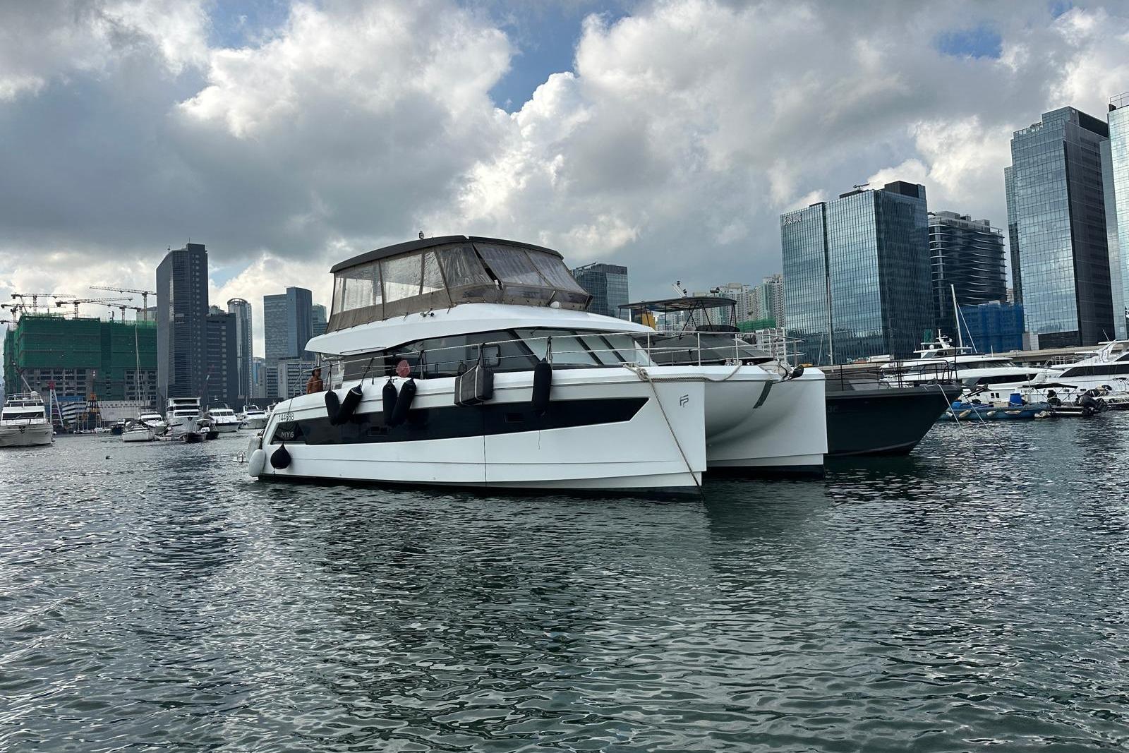 楓丹白露 Fountaine Pajot