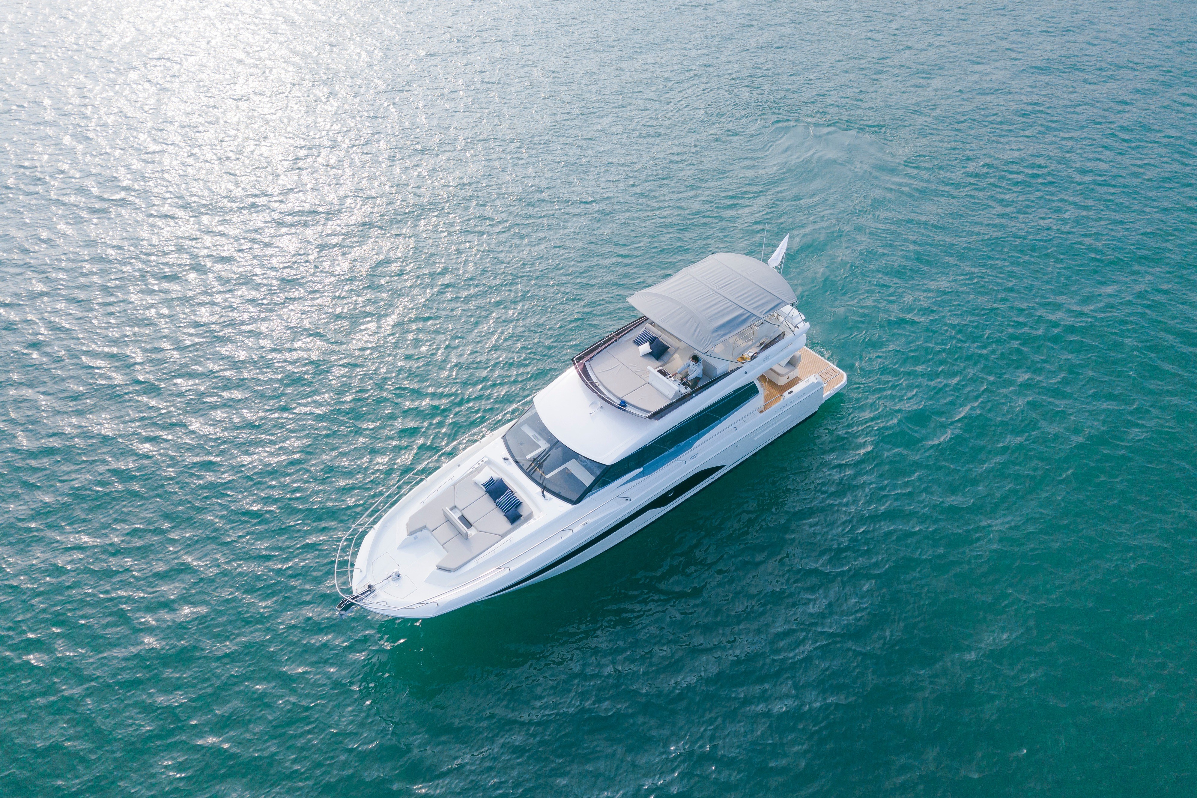 沛海馳 Prestige Yachts