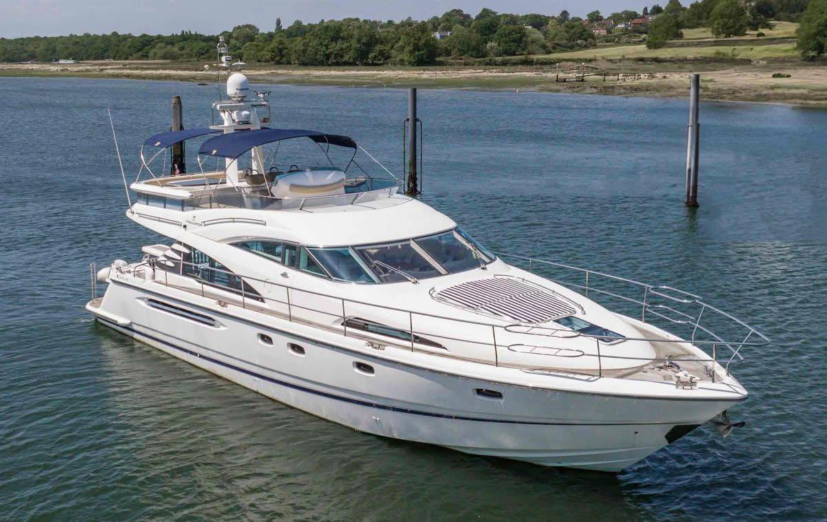 2006 Fairline Squadron 58